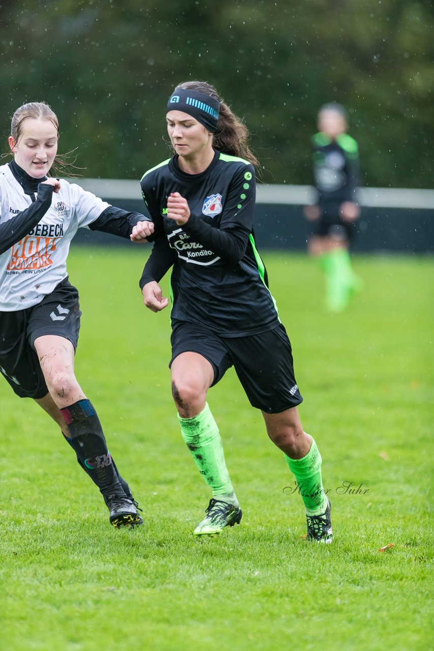 Bild 195 - wBJ SV Henstedt Ulzburg - FSG Oldendorf Itzehoe : Ergebnis: 1:5